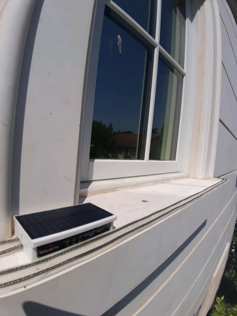 BirdLine Pro 2M Solar power source