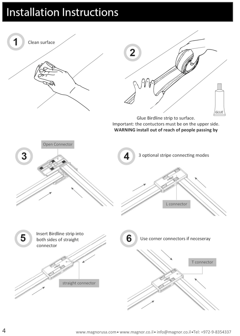 Quick connectors for electric line connection