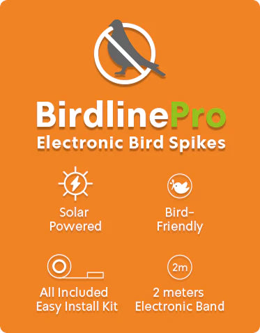 BirdLine Pro 2m Solar