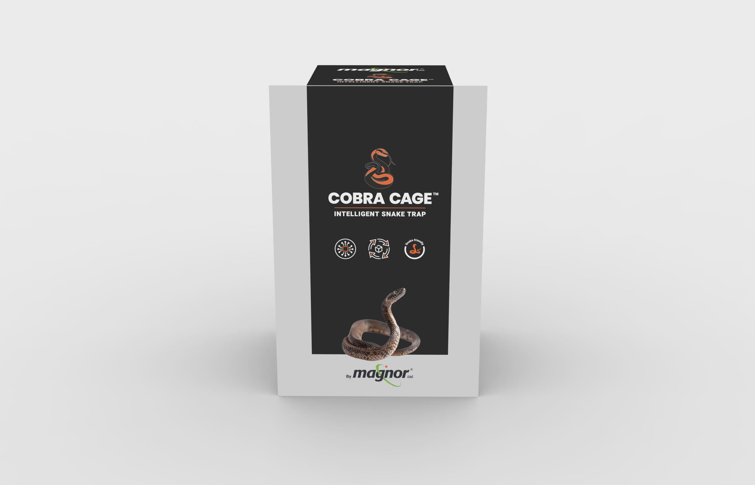 Load video: Cobra Cage - Snake Trap