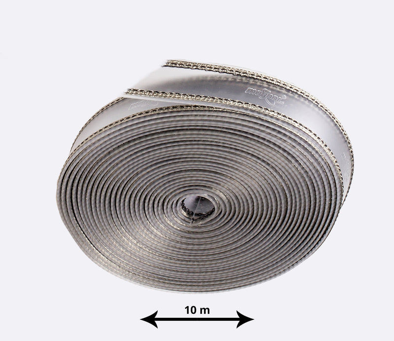 10 meter BirdLine Pro Insulation strip HDPE-UV stabilized
