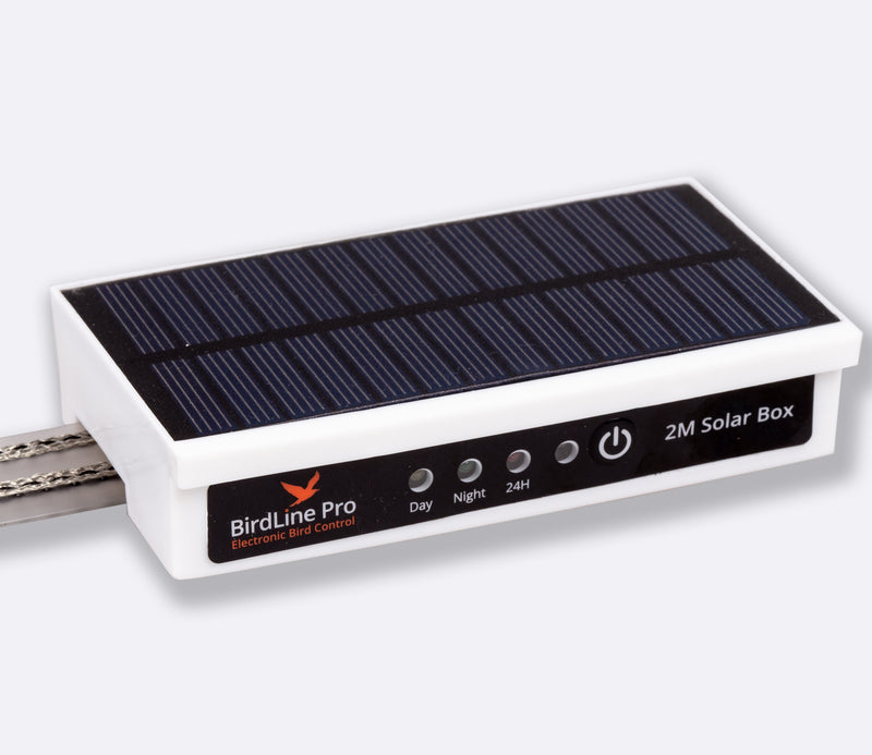 BirdLine Pro Solar power source